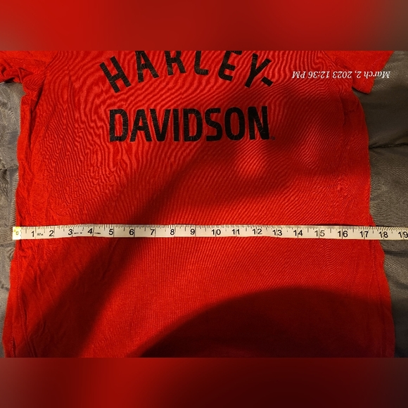 Genuine H-D Ladies Tee - Picture 6 of 6